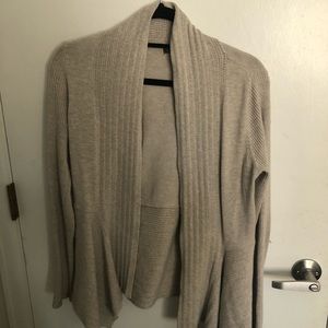 Tan cardigan